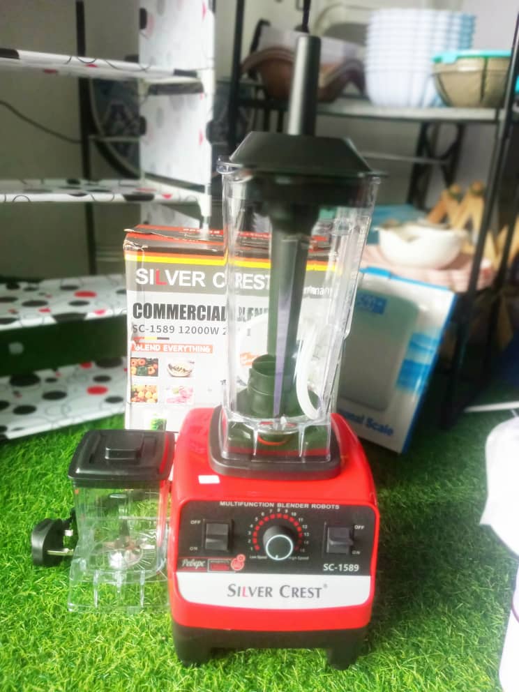Silver Crest 12,000Watts Blender