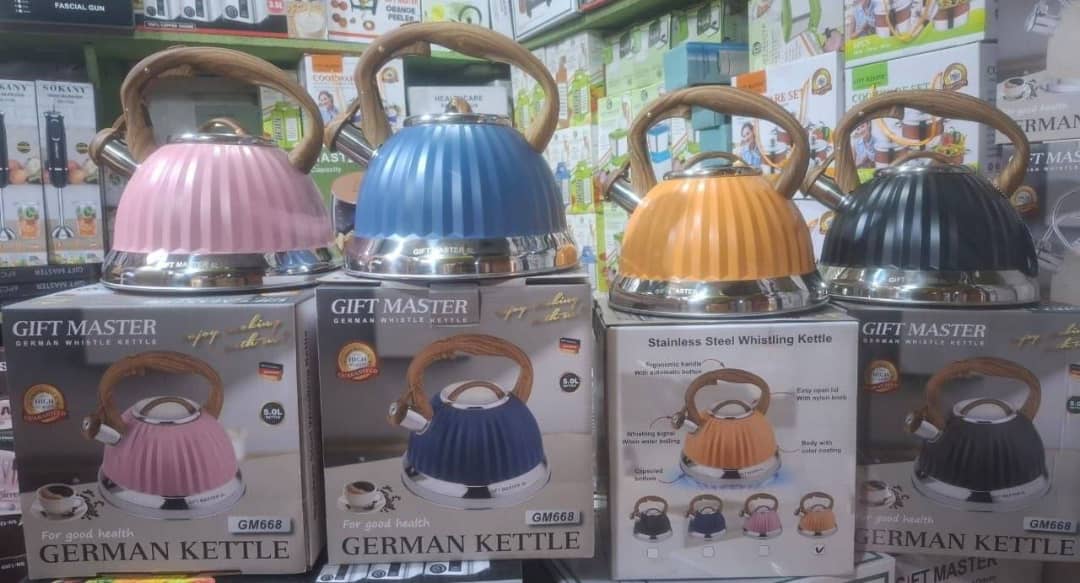 German Luxury kettle