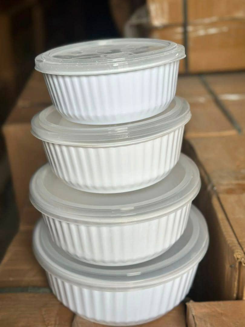 4-in-1 storage plate
