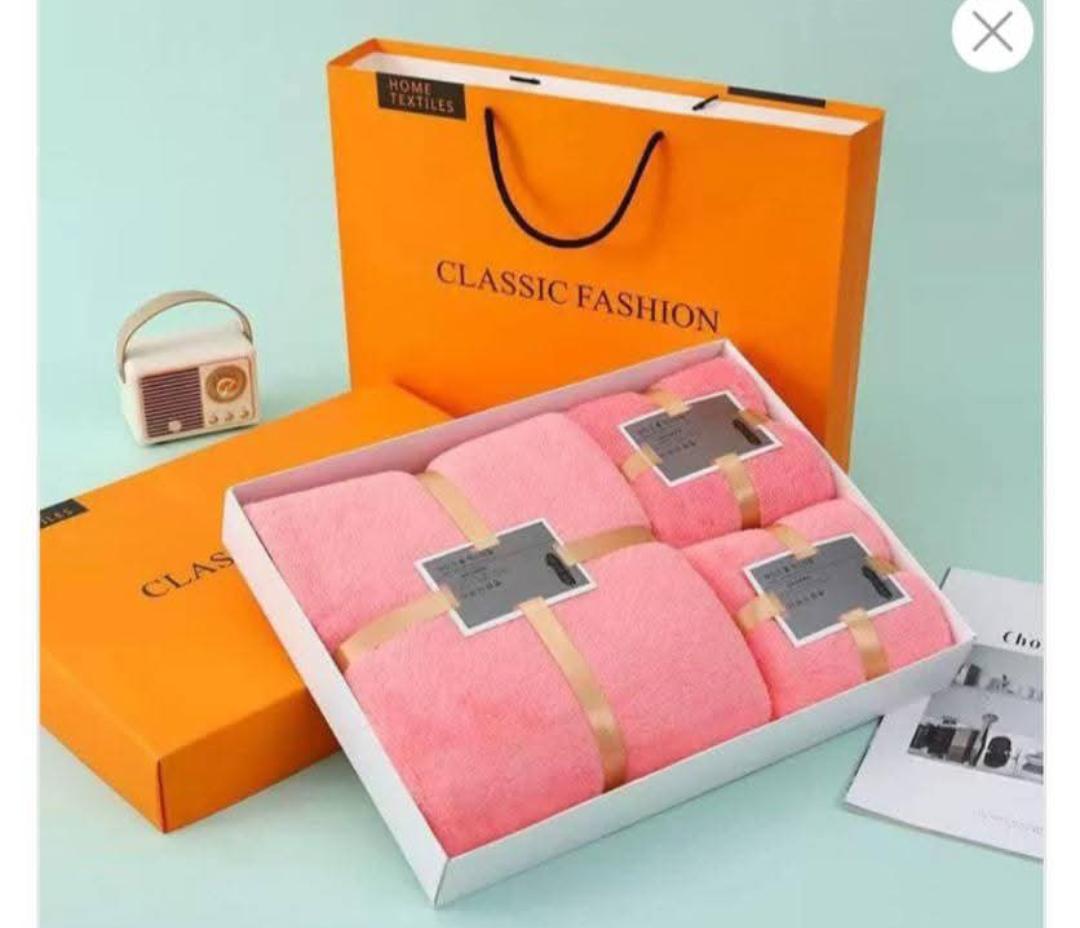 3 in 1 fully boxed towel