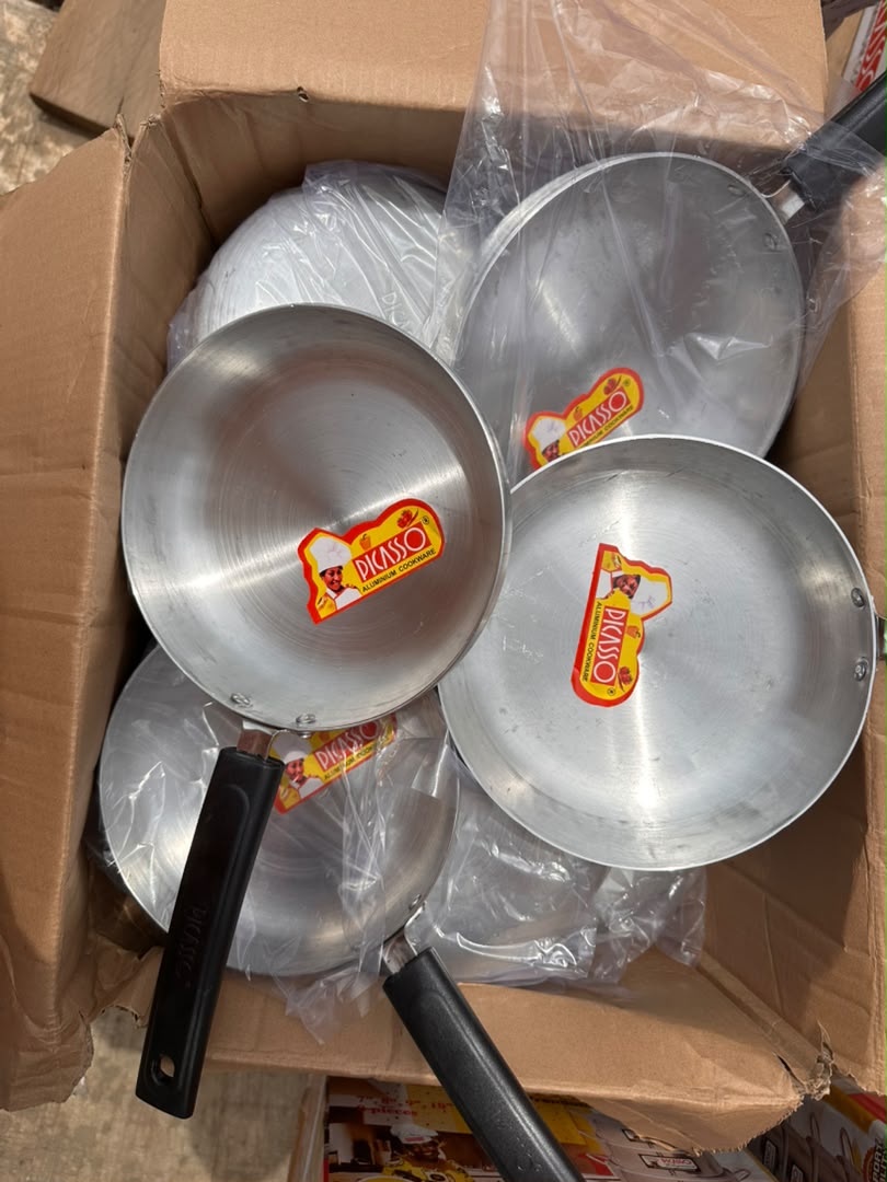 Quality steel frying pan