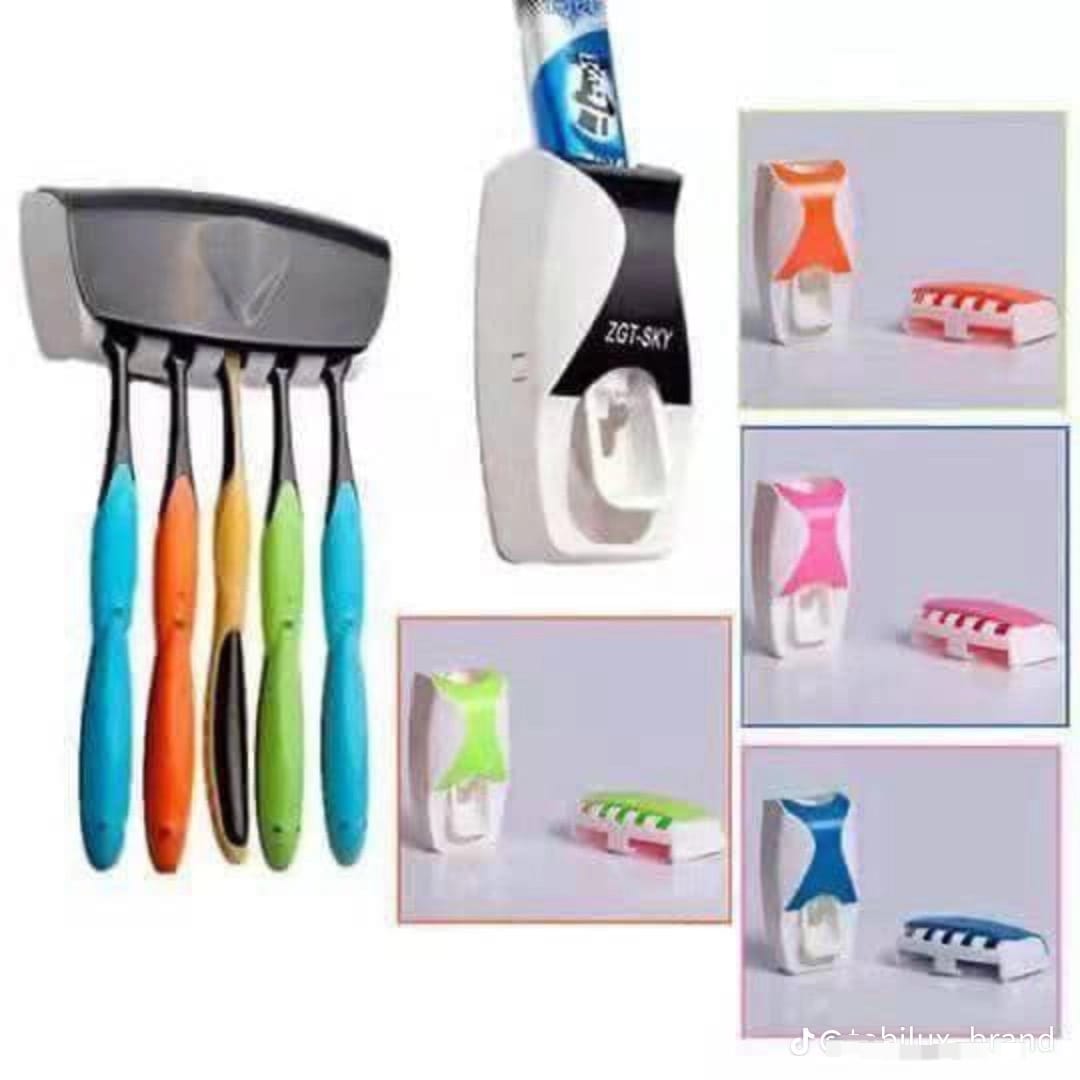 Toothpaste dispenser