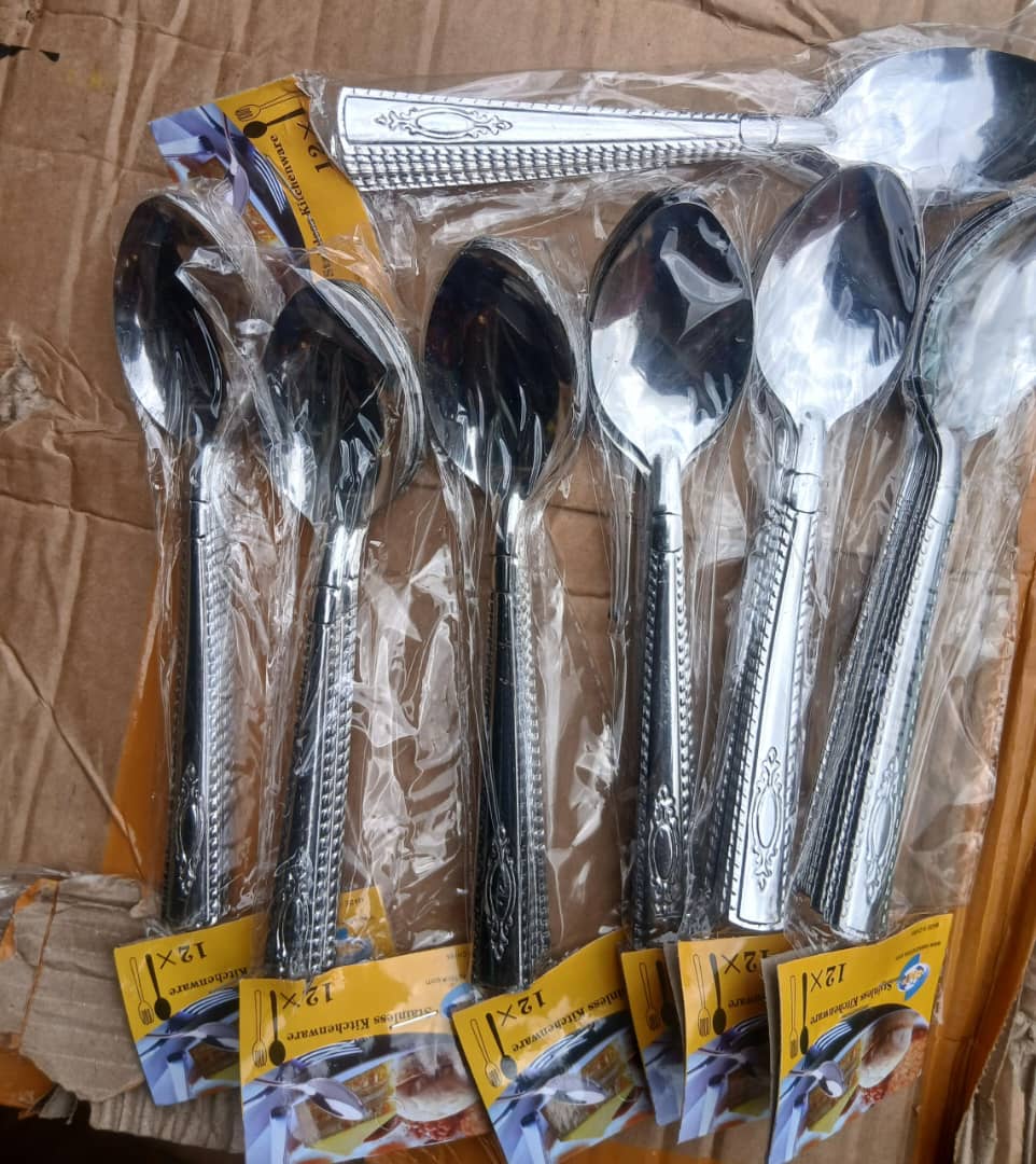 12pieces spoon set