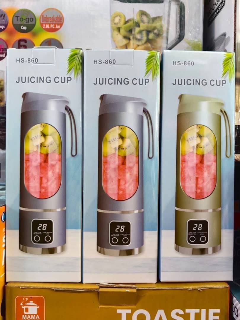 Rechargeable Blender