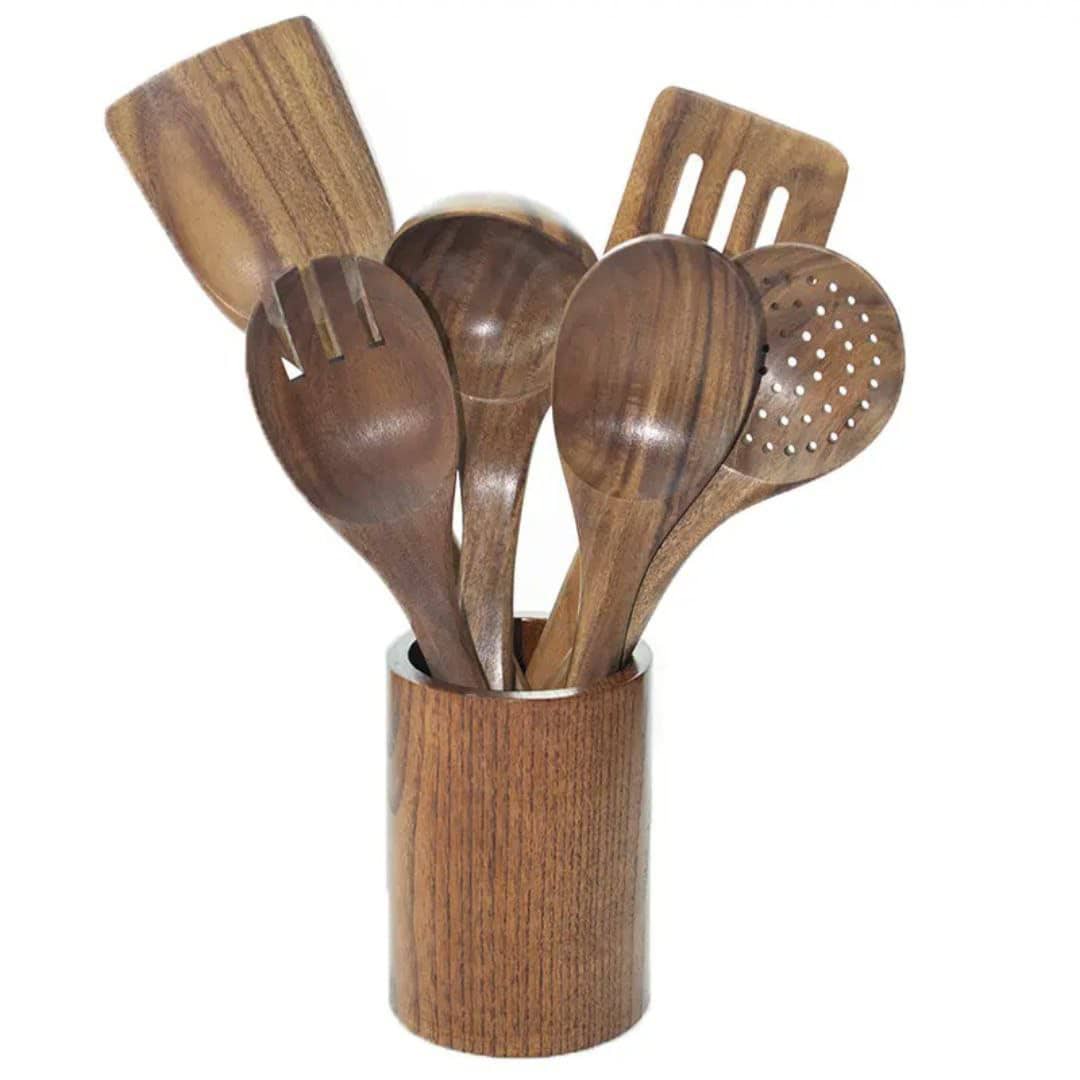 Wooden Spoon Set