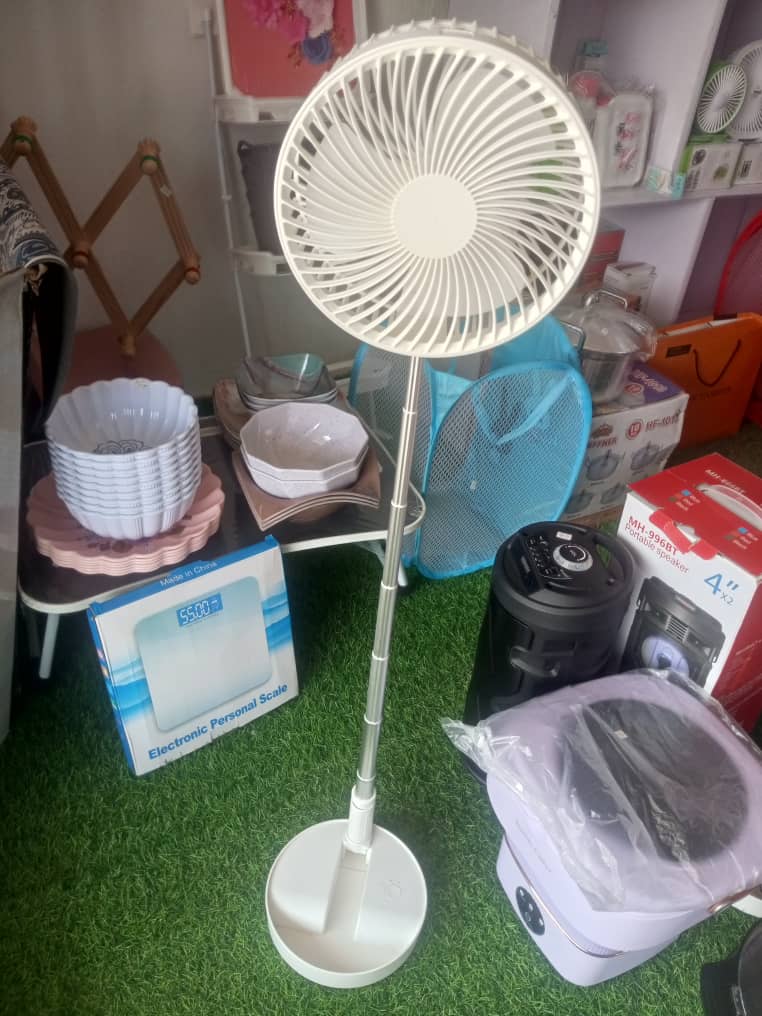 Long Pole Rechargeable Long lasting Fan