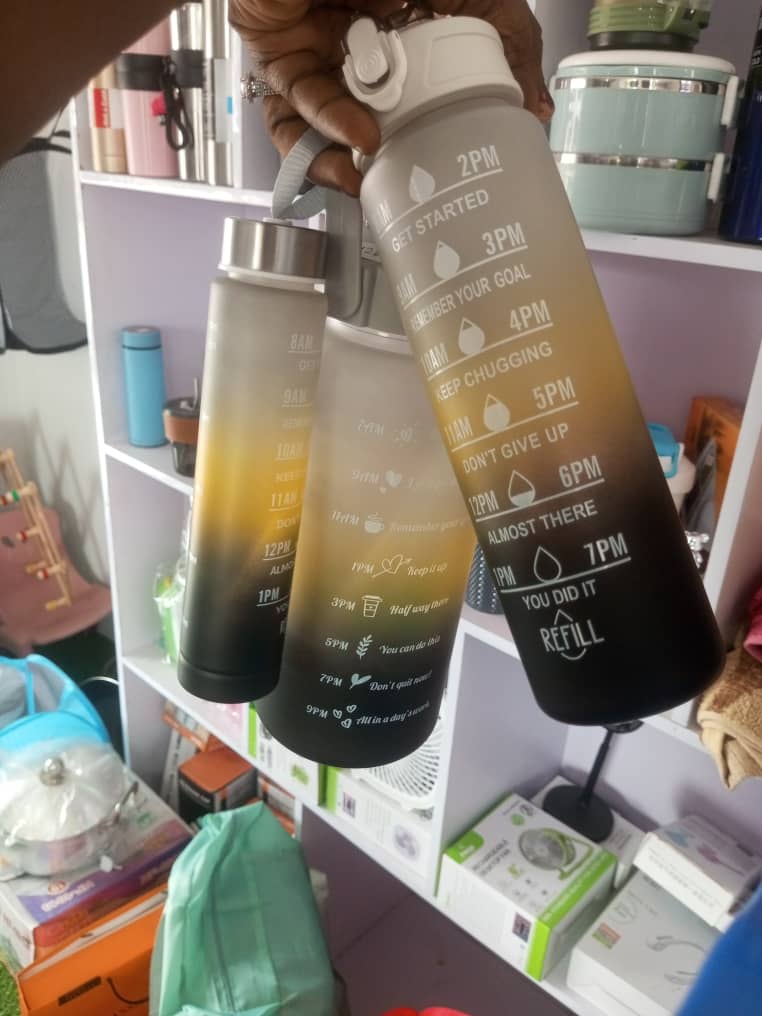 3 in 1 Water Bottle