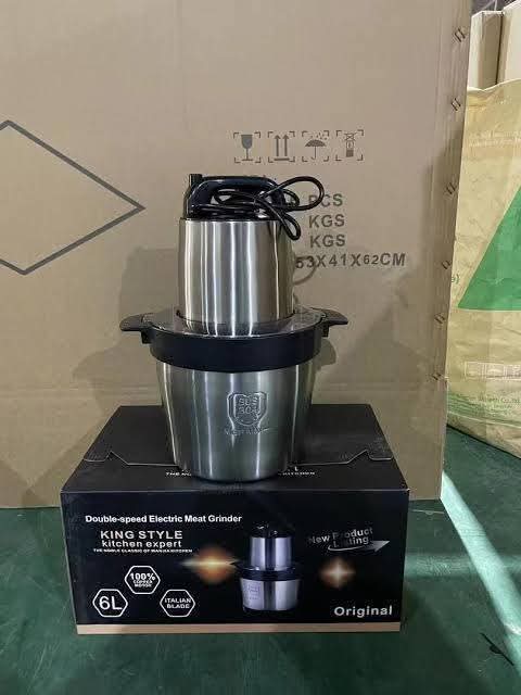 6 Liters King Style Yam Pounder