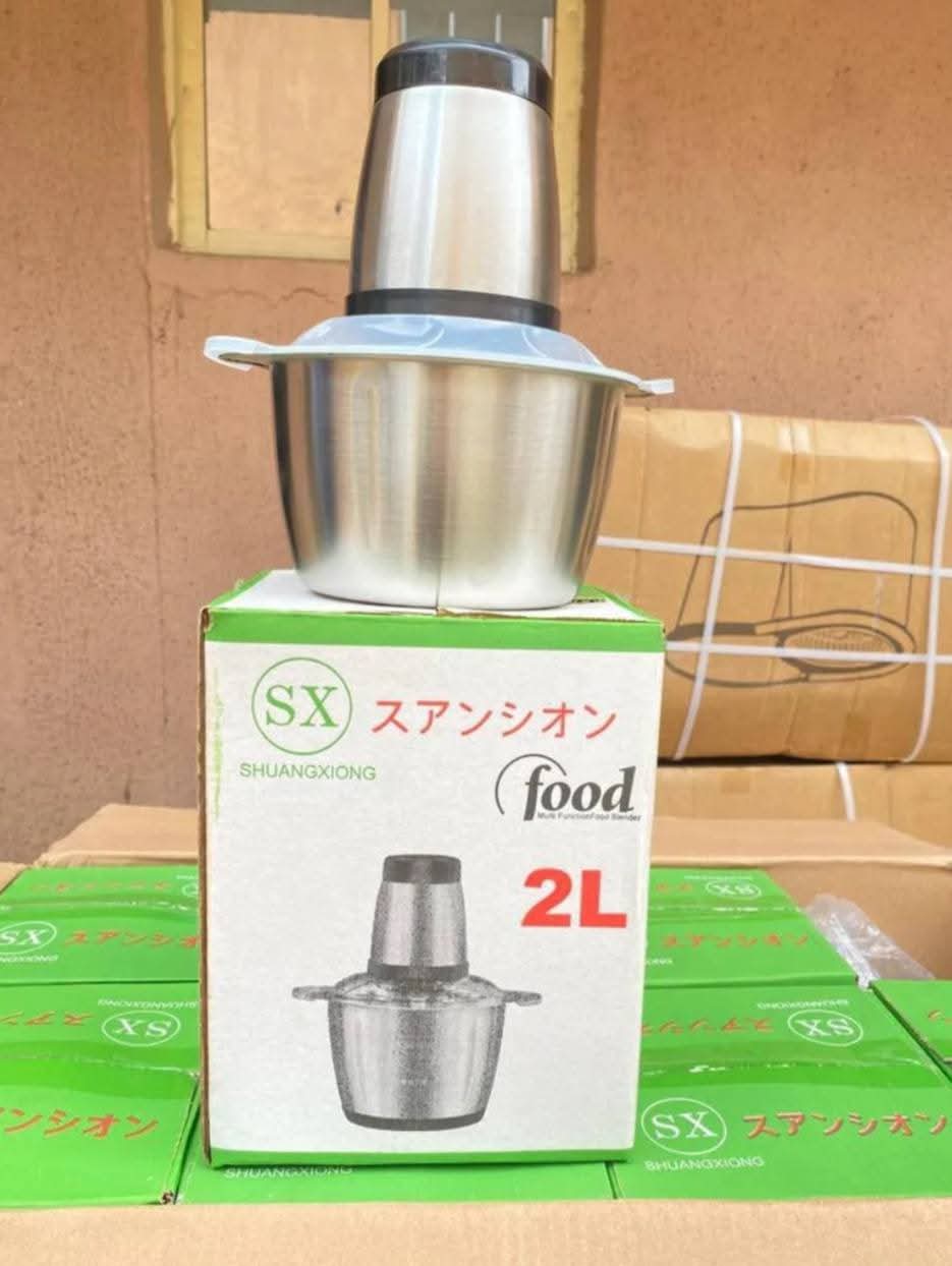2 Liters Food Processor