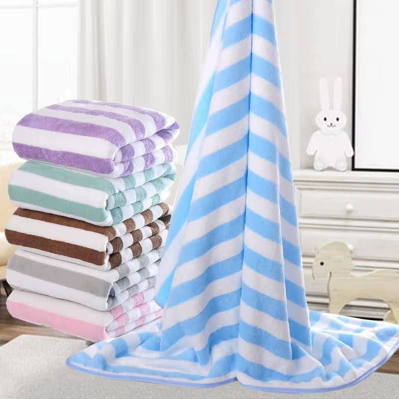 Stripe Big Towels