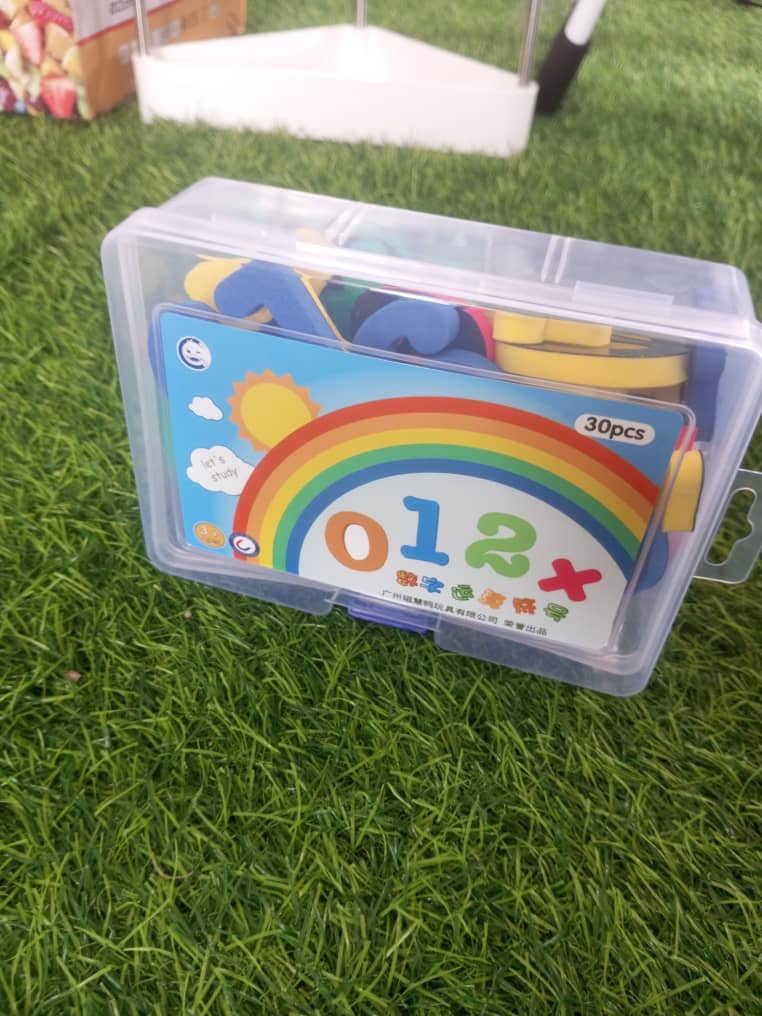 30 Pieces Children Alphabet Box