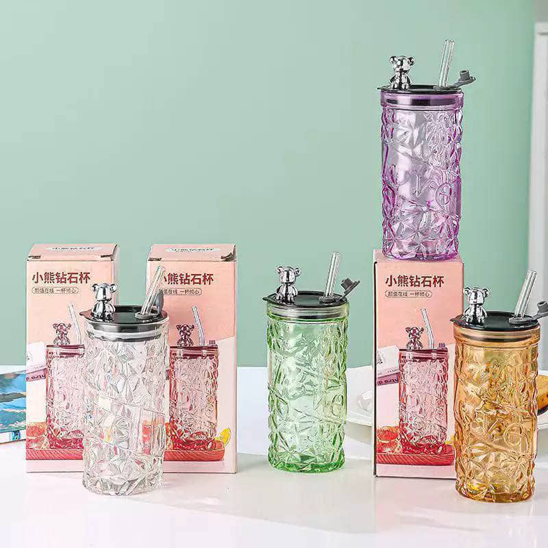 Glass Sippy Cup