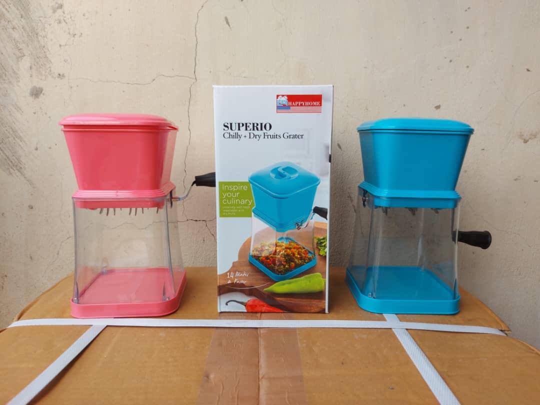 Manual Blender