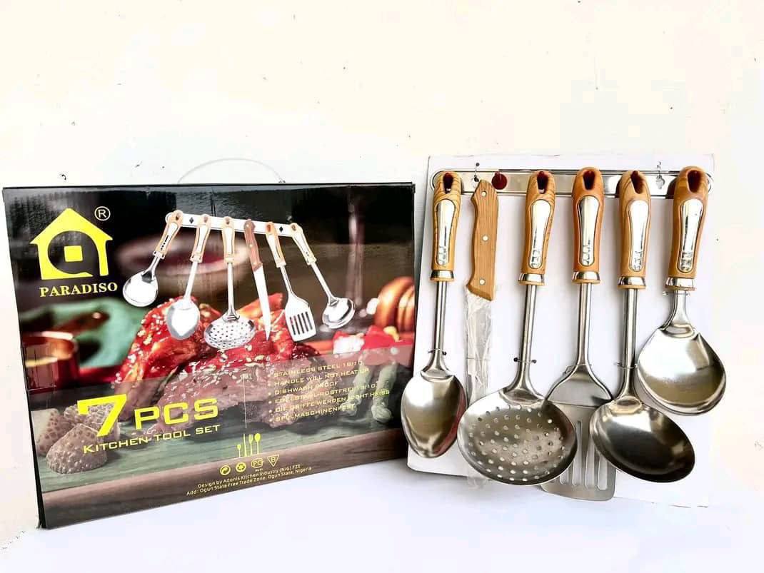 Cooking Spoon Set