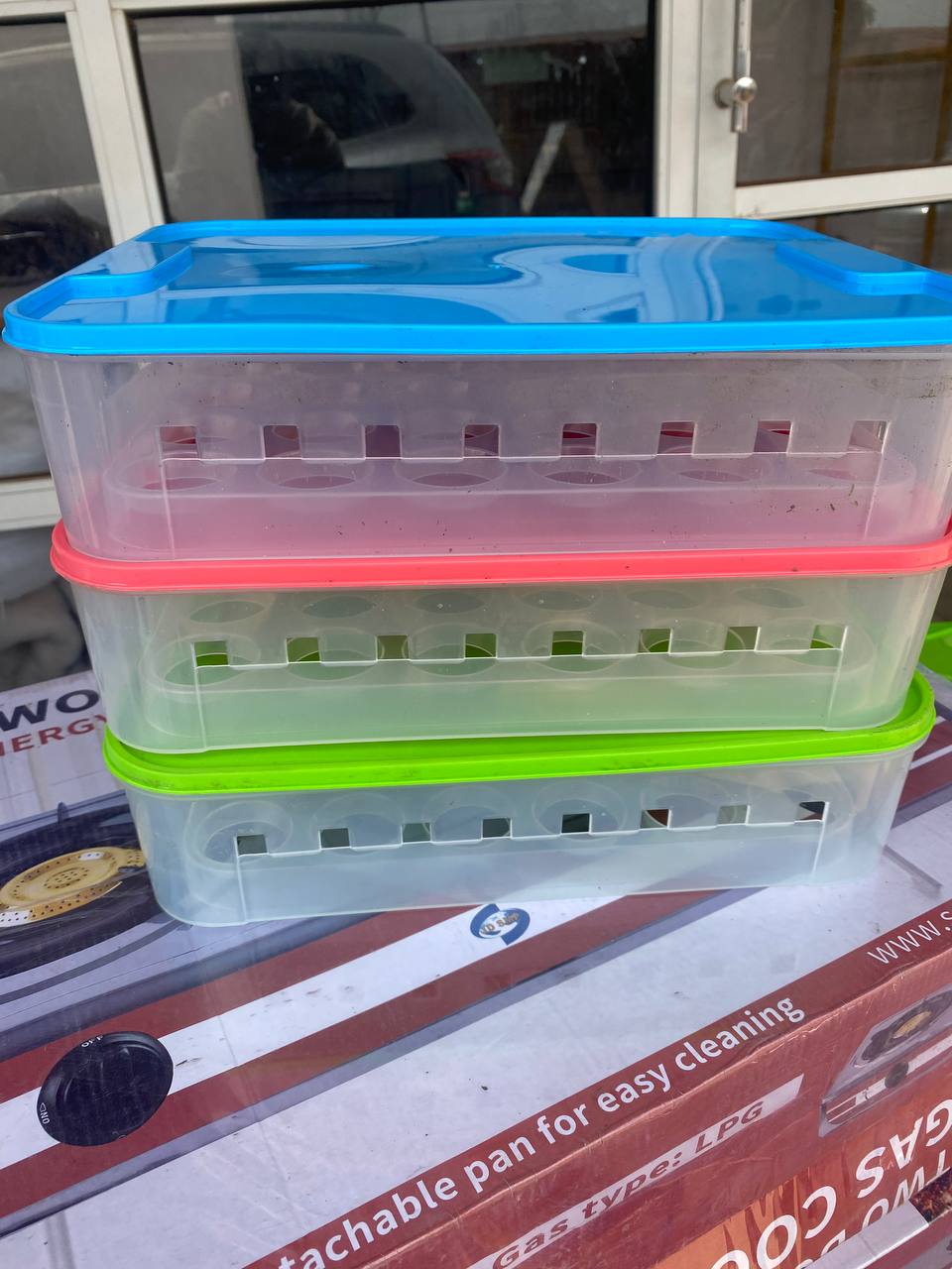 Egg Rack