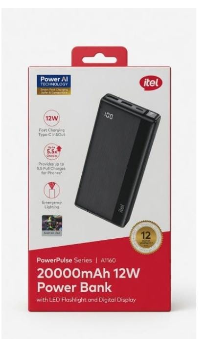 20,000 Mah Power Bank
