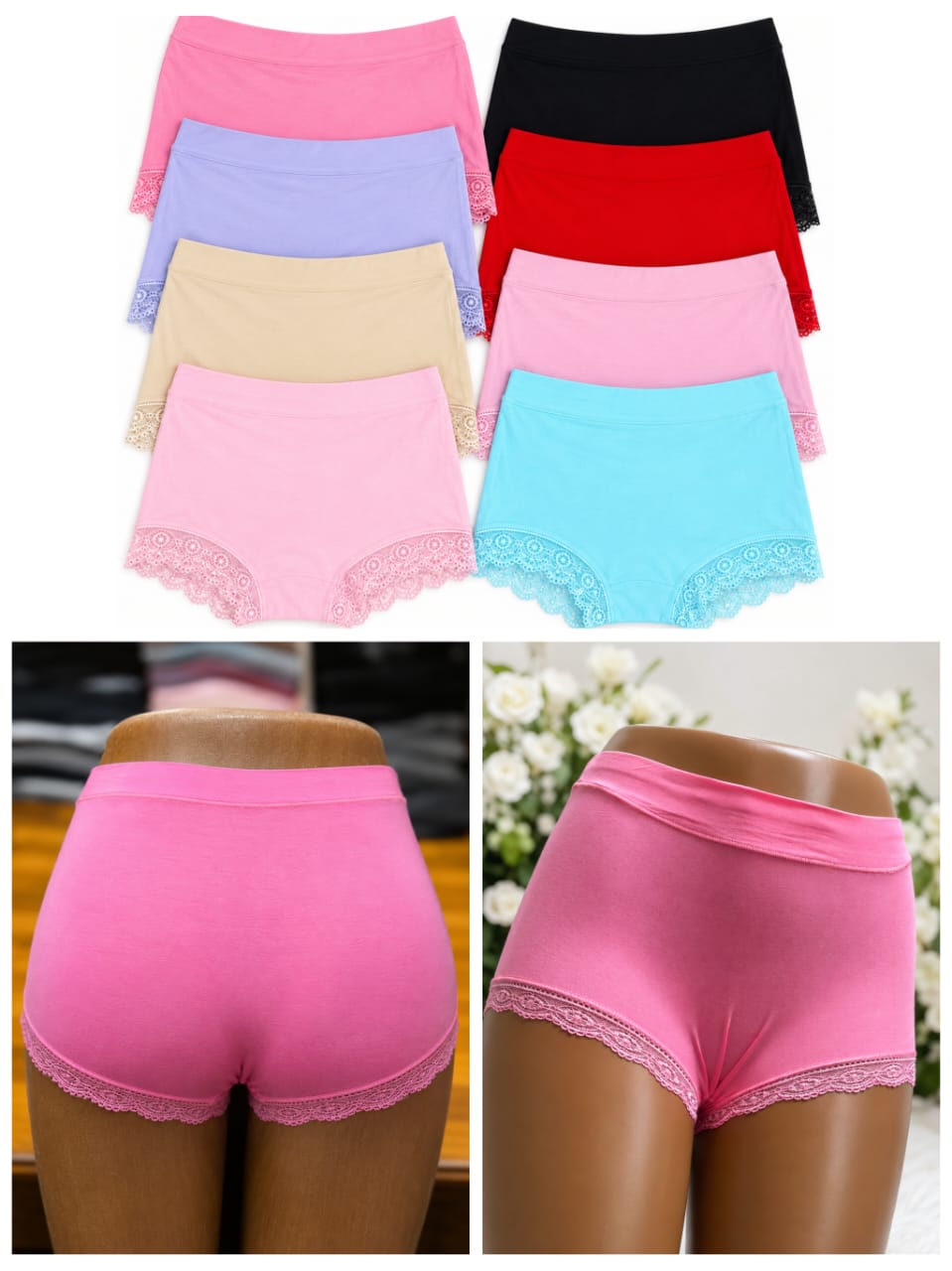 6 Pieces Strong Pant