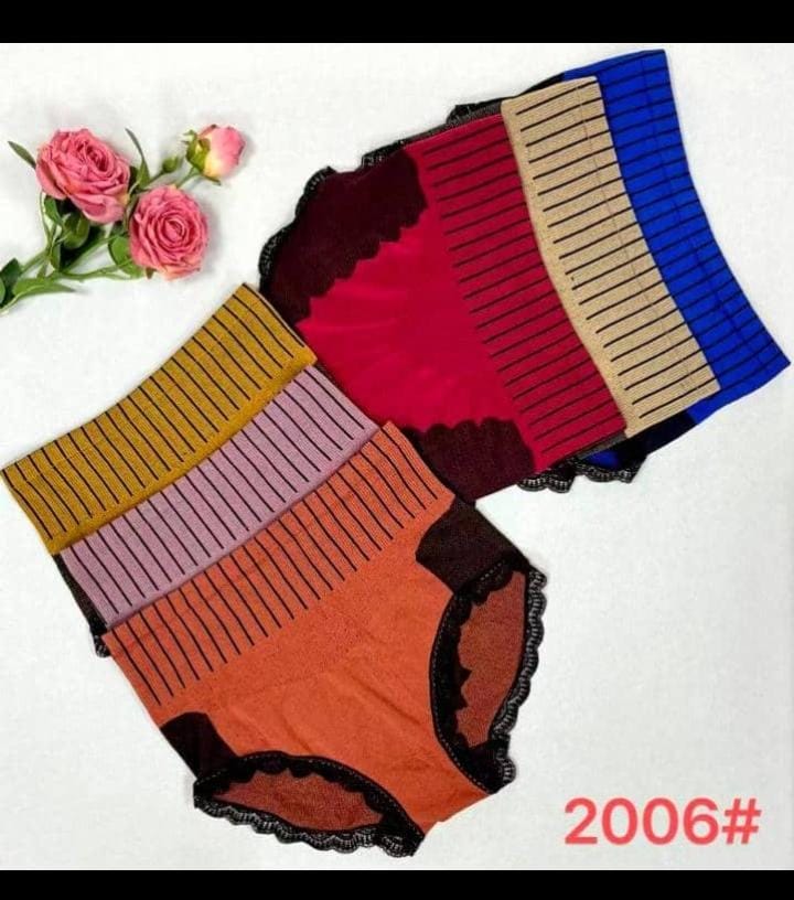 6 Pieces Panty