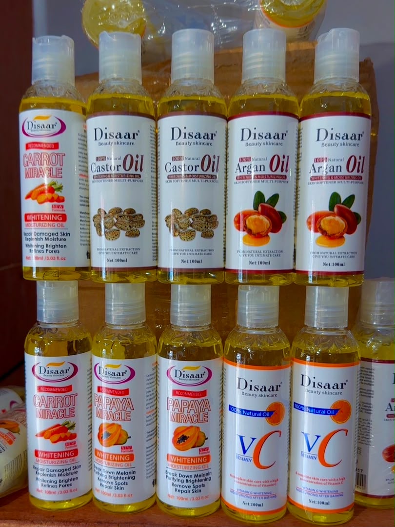 Disaar body oil