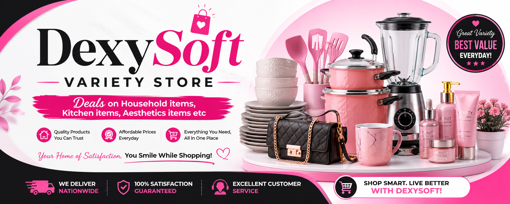 DexySoft Variety Store